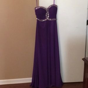 Prom dress